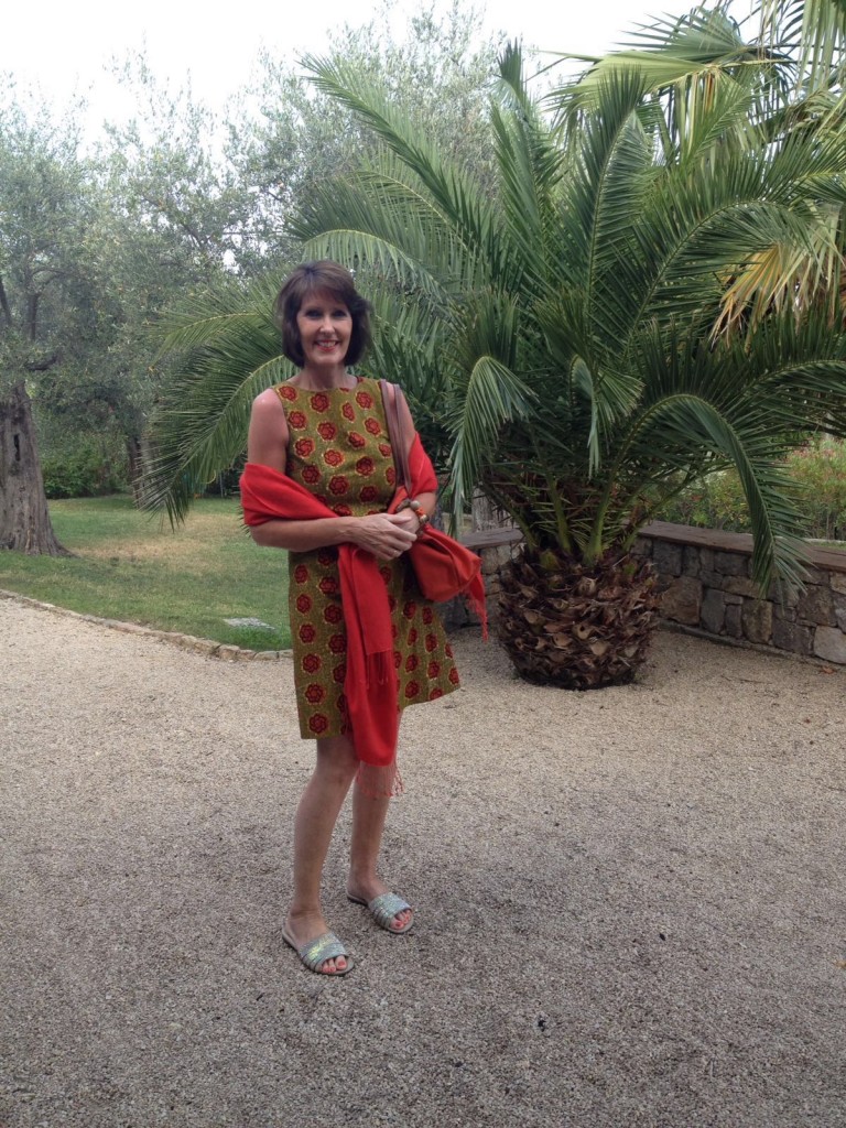 Lieblingsstil Kleid, Dress Lieblingsstil, Kleid beige orange Lieblingsstil, Lieblingsstil