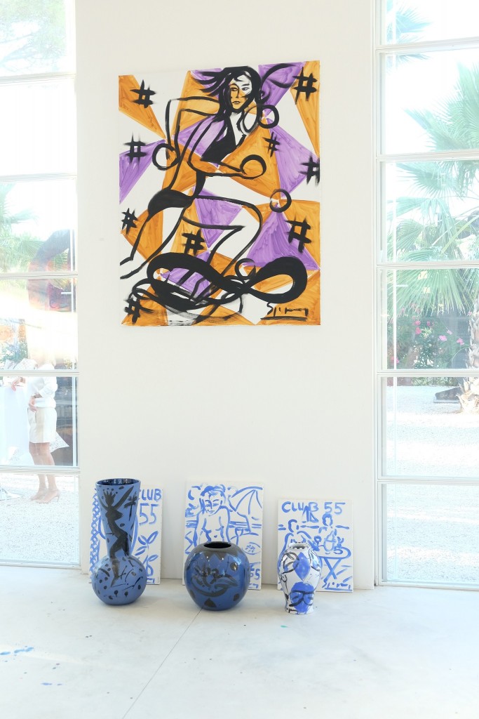 Stefan Szczesny Atelier Parc de St. Tropez, Stefan Szczesny studio, Stefan Szczesny artist, Lifestyleblog, St. Tropez Blogger, Lieblingsstil