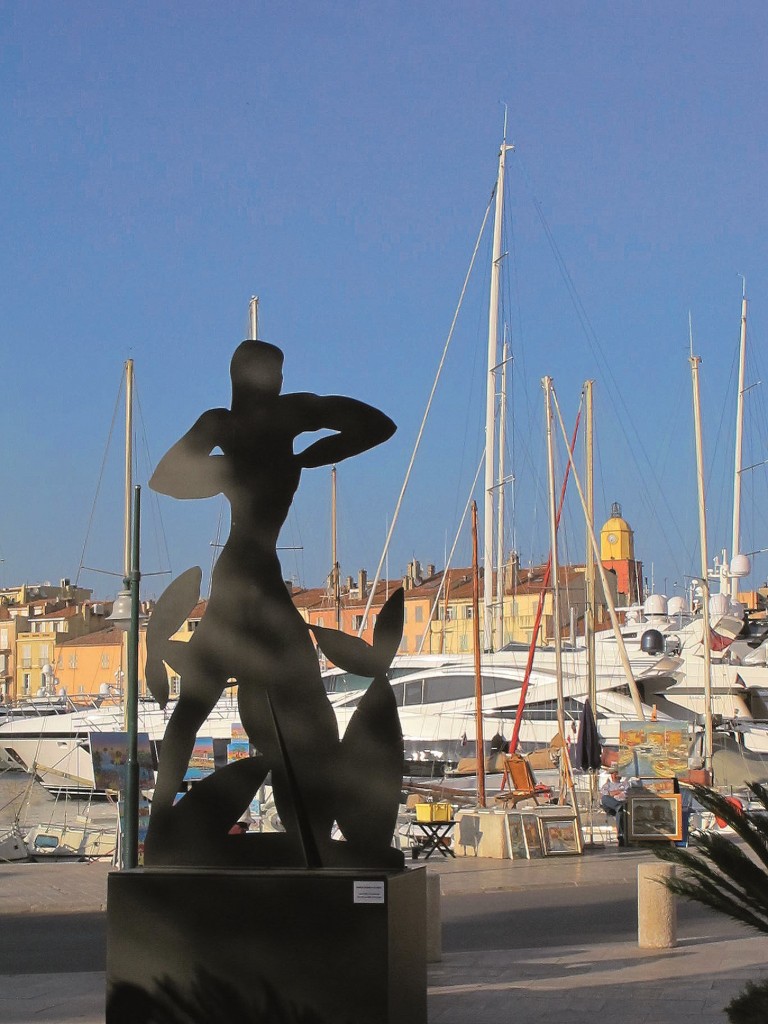Stefan Szczesny Künstler, Stefan Szczesny artist, Stefan Szczesny St. Tropez, Lifestyle Blog, Lifestyleblog, Lieblingsstil, Szczesny Skulptur St. Trop