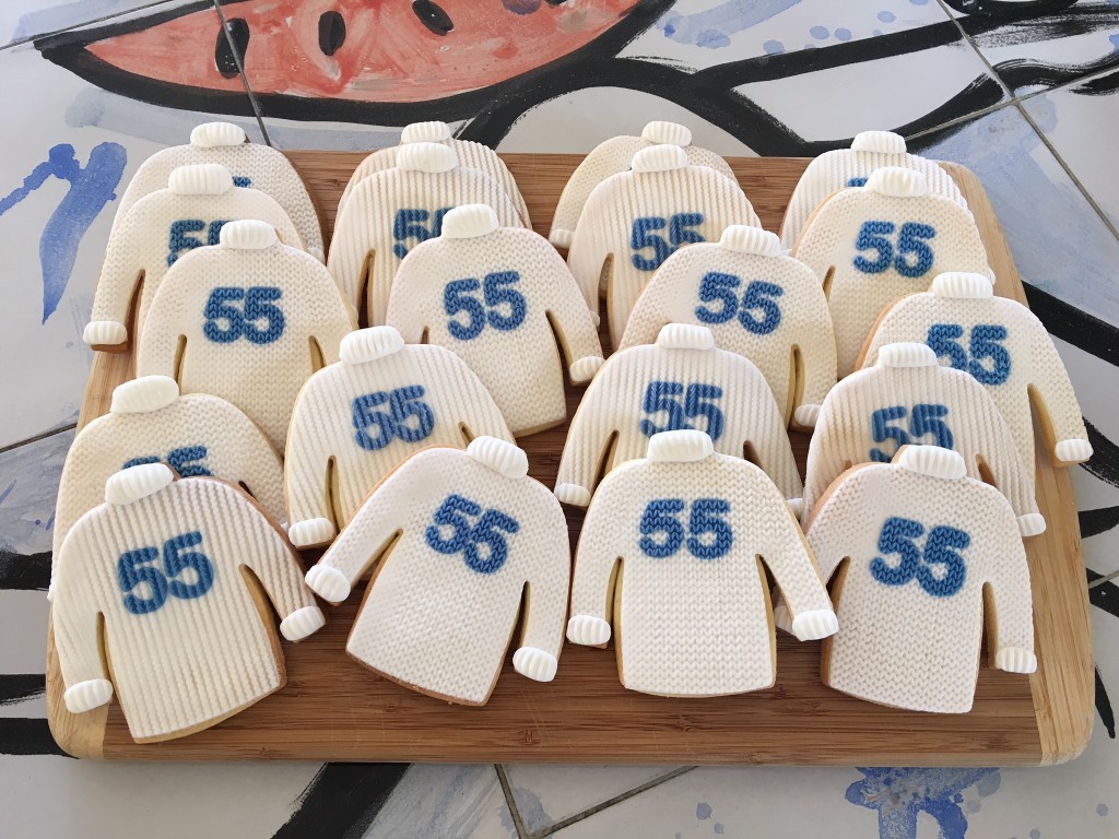 Eva Szczesny Backkunst, außergewöhnliche Backkunst, Plätzchen Pullover, Club 55 Plätzchen, Club 55 cockies Lifestyleblog, Lieblingsstil