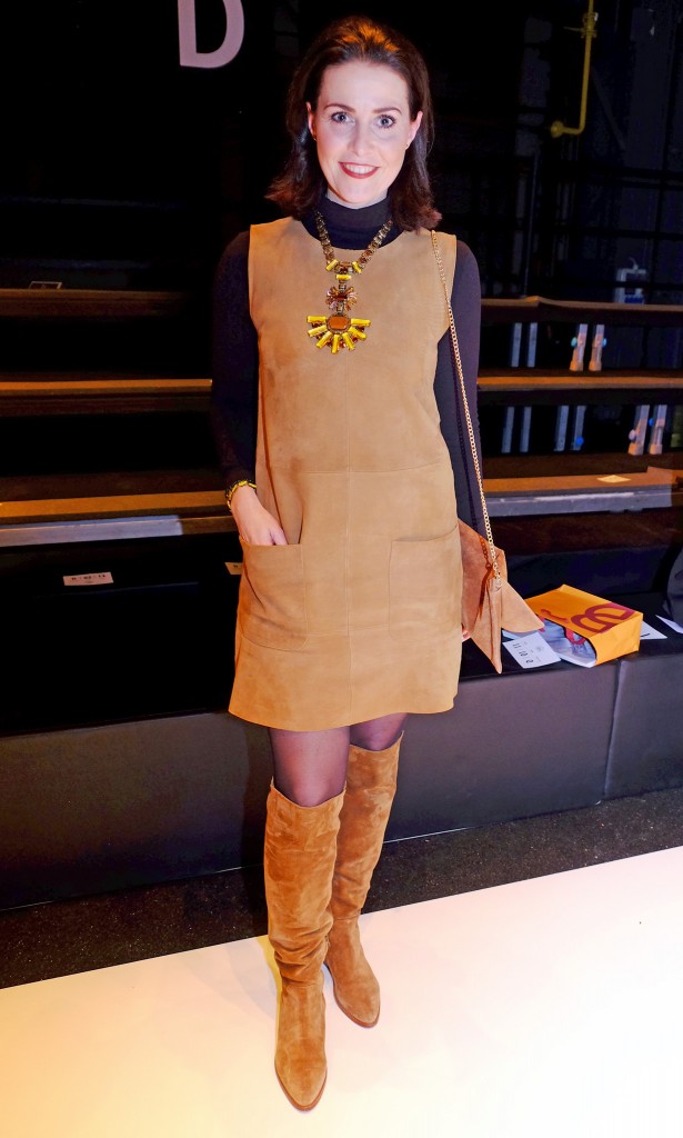 Breuninger-Fashion-Show-styles,-Breuninger-Fashion-Show-Gäste,-Hallhuber Kleid, Lieblingsstil.com,