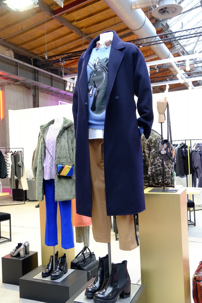 Essentiel Antwerp, Mustermix, Oppulenz Fashion, Oppulence Fashion, Fashion Trends Berlin, Fashion Week Trends 2018, Trends Winter 2018, Trends Fashion Fairs 2018, Lieblingsstil.com, DSCF3797