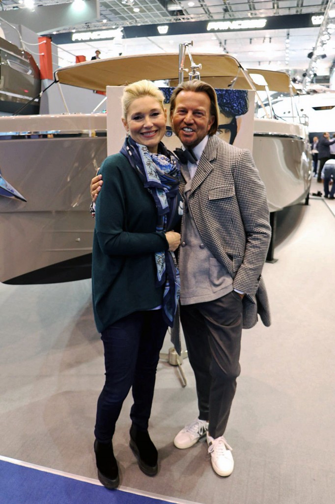 Petra Dieners, Sandro Rath, Frauscher Bootswerft, Boot Düsseldorf, Lieblingsstil.com,1, 2017-01-23-PHOTO-00000010 (002)