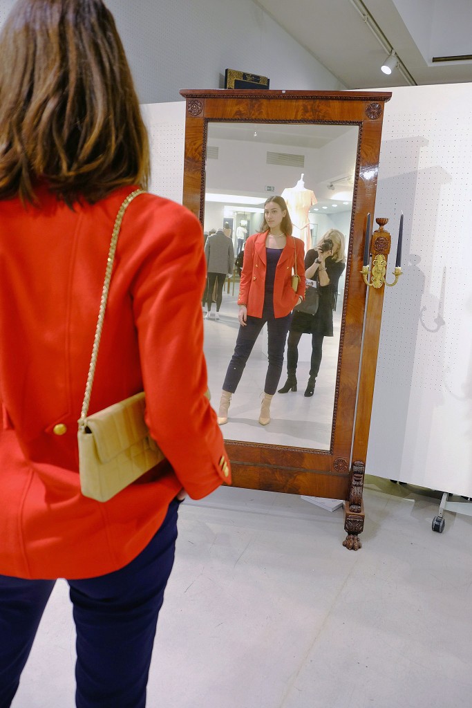 Chanel Jacke rot vintage, Michelle Krawinkel Chanel Jacke rot, Chanel Auktion Lempertz, Chanel auction Lempertz, Lieblingsstil.com,1