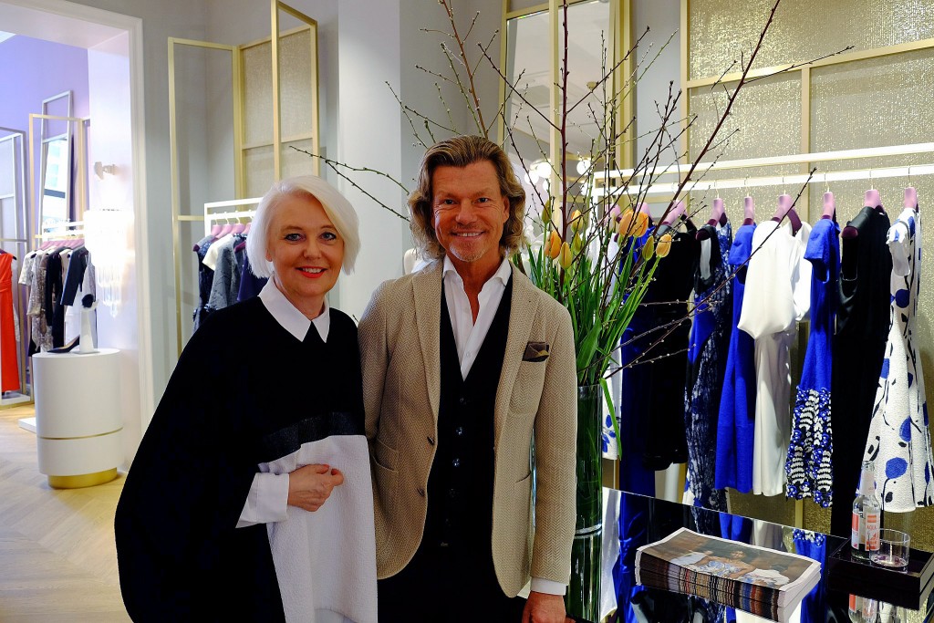 Gabriele Vetter, Bert Sterck, Talbot Runhof Boutique Düsseldorf, Talbot Runhof, Fashionblog Lieblingsstil, Lieblingsstil.com, 1, DSCF4583