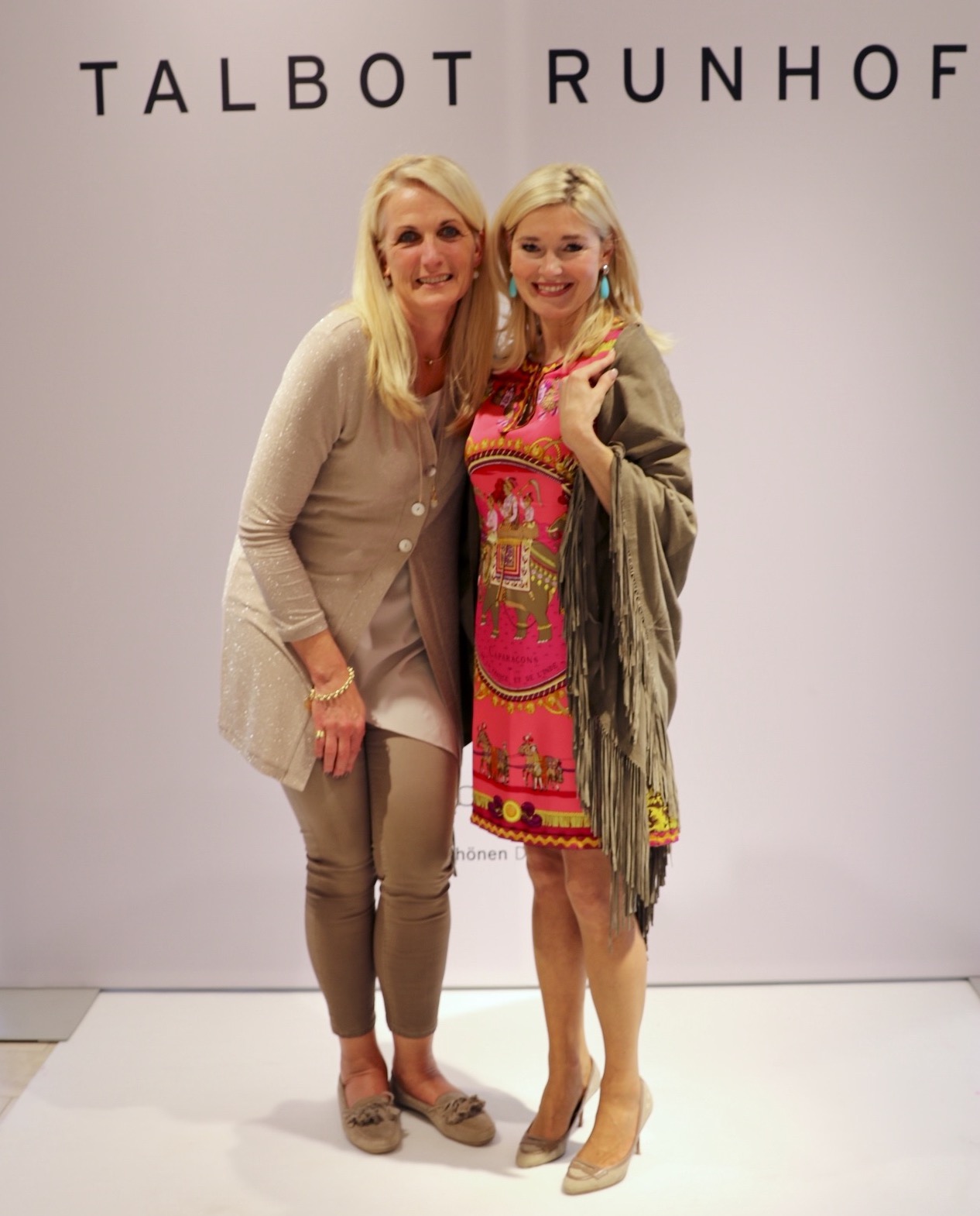 Cornelia Dinand-Pauli, Petra Dieners, Talbot Runhof Modenschau bei Breuninger, Fashion-Blog, Lieblingsstil.com,