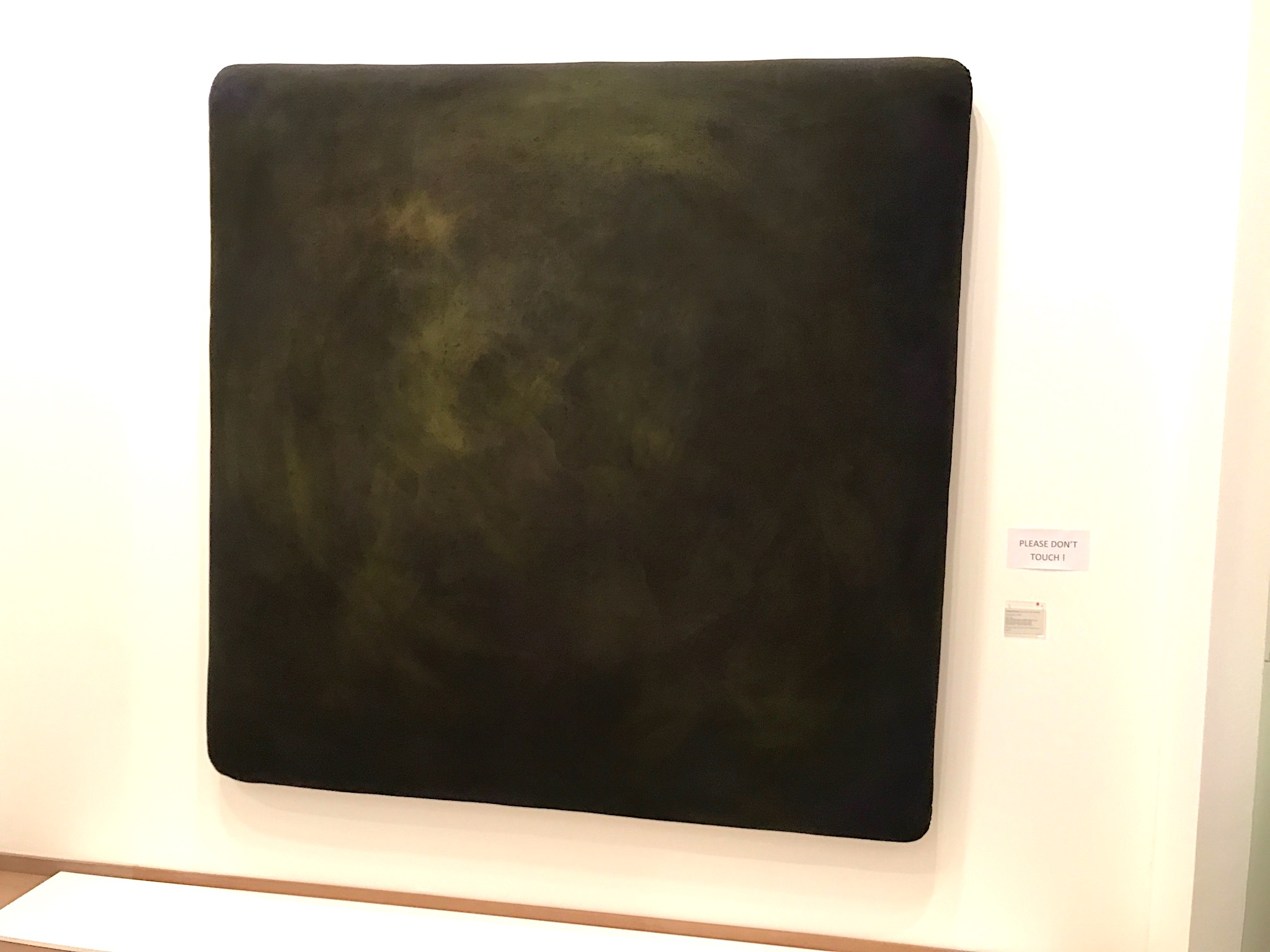 Gotthard Graubner, Frabraumkörper, Galerie Karsten Greve, TEFAF Kunstführung, Lieblingsstil.com