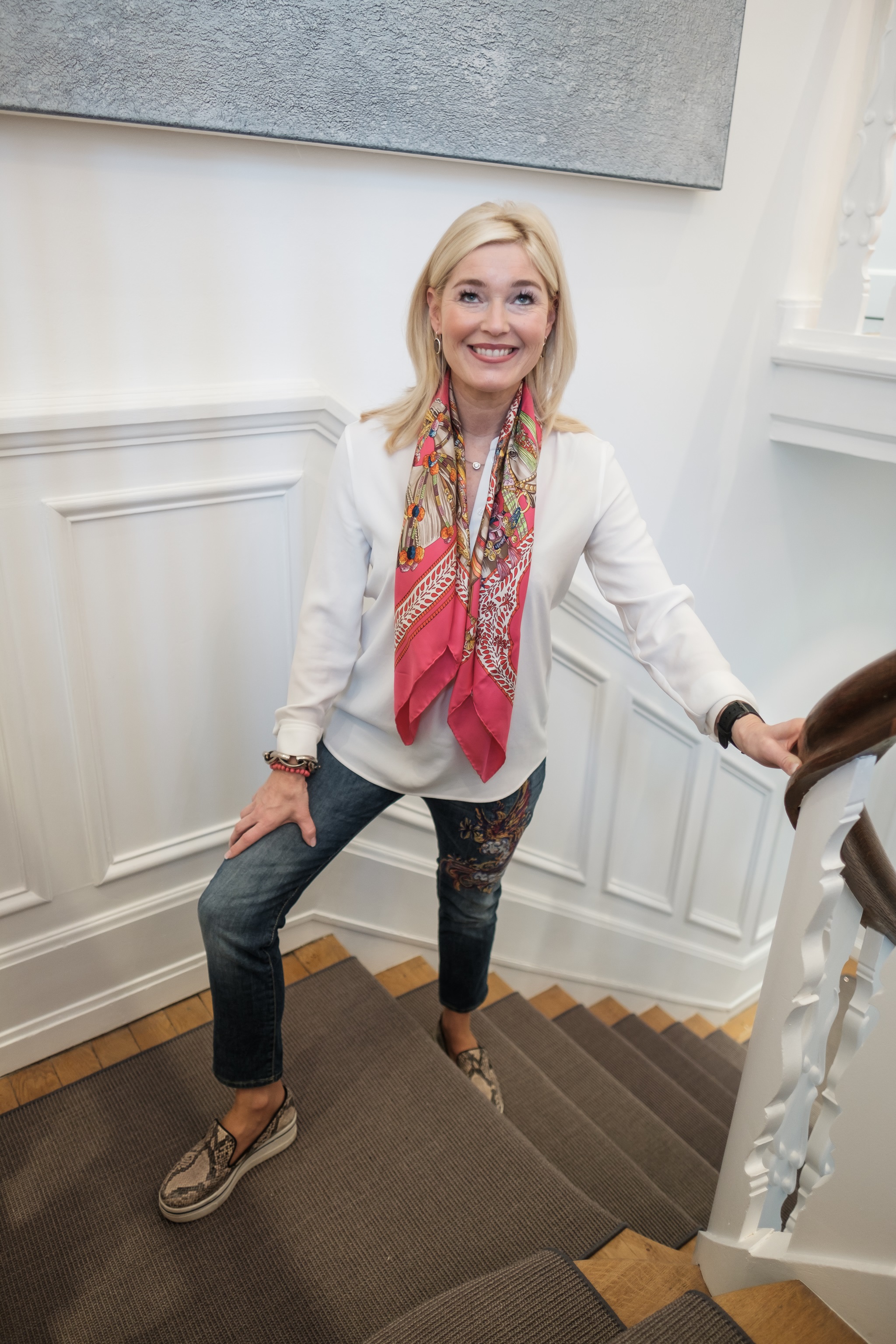 Hermes Tuch Styling Tip, Wie trage ich ein Seidentuch Tuch, Wie knote ich ein Seidentuch, Styling Tip Seidentuch, Fashionblog, Lieblingsstil.com, Hermès Seidentuch, _DSF2545