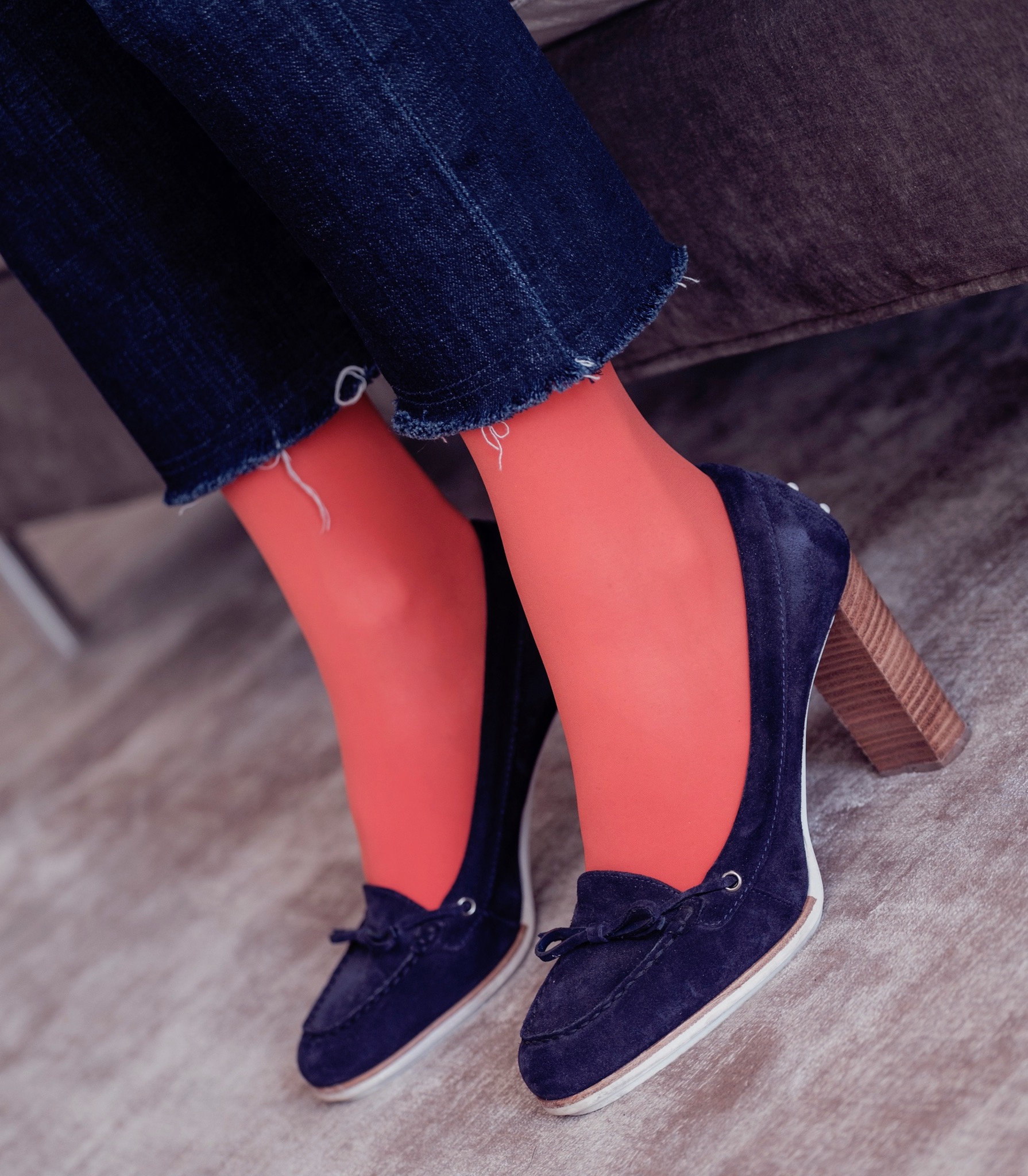 Itemm6 Strümpfe, itemm6 stockings, Strümpfe orange, fashion-blog, Lieblingsstil.com,