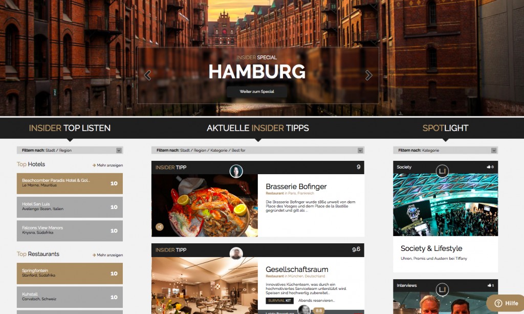 Lifestyle-Insider.com, Lifestyle Insider Portal, Lifestyle-Insider Plattform, Lifestyle & Fashion Blog Lieblingsstil, Lieblingsstil.com, Startseite