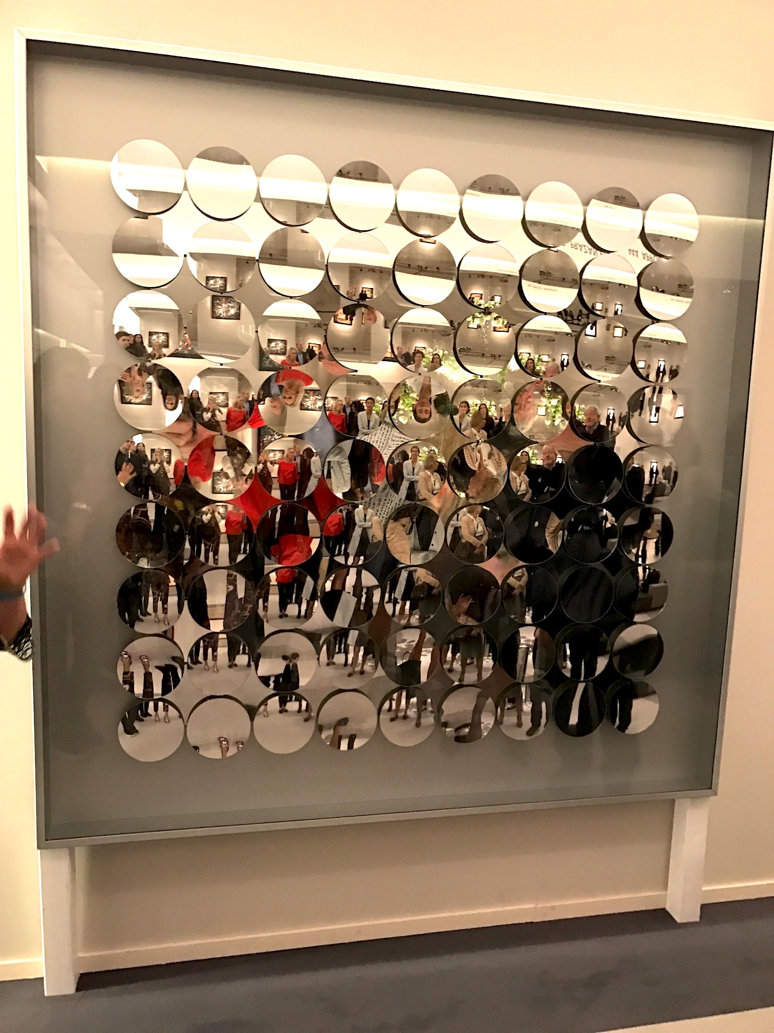 TEFAF art tour, Adolf Luther, Galerie Thomas München, Special Mirror Object, Lieblingsstil.com, IMG_6111