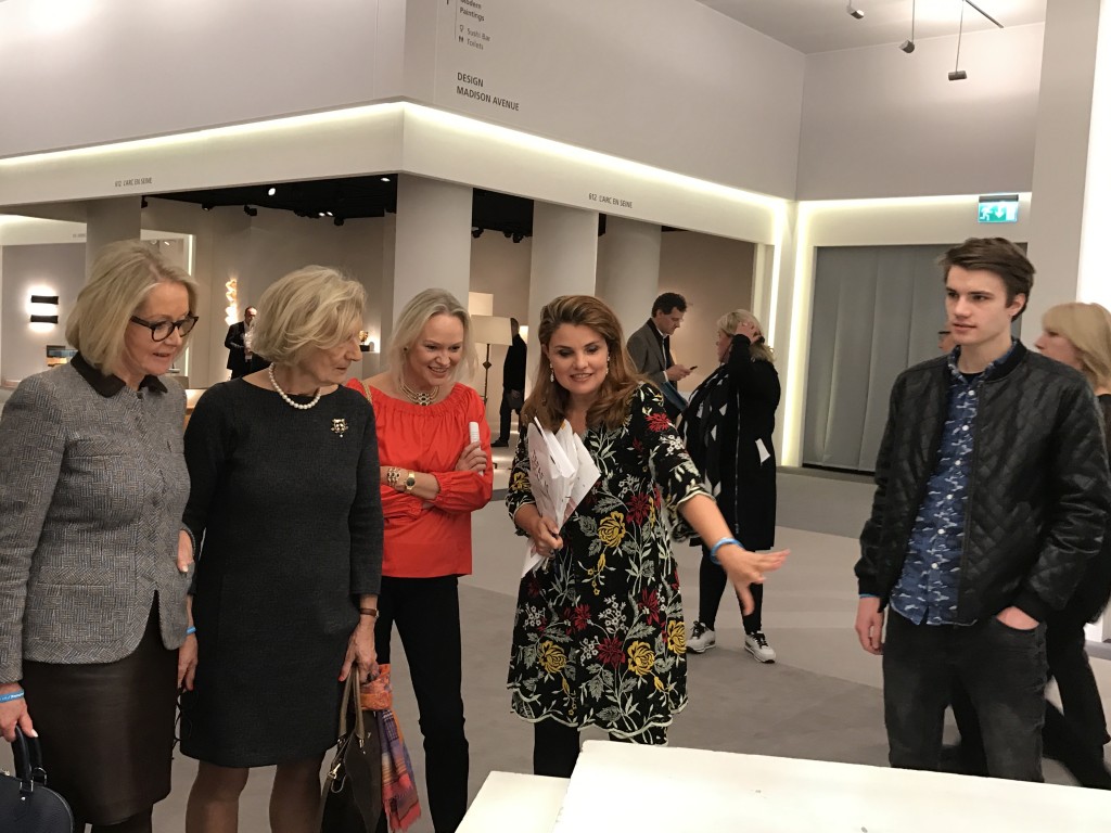 TEFAF art tour, Dr. Corina Krawinkel Kunstrundgang TEFAF, Lieblingsstil.com,