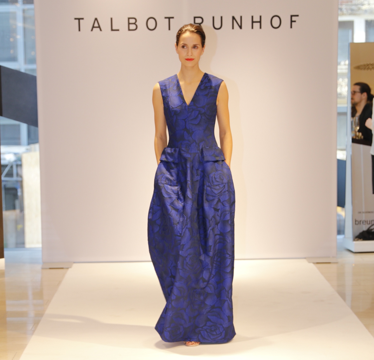 Talbot Runhof Kleid, Talbot Runhof Fashion Show, Breuninger Düsseldorf, Fashion-Blog, Lieblingsstil.com,3