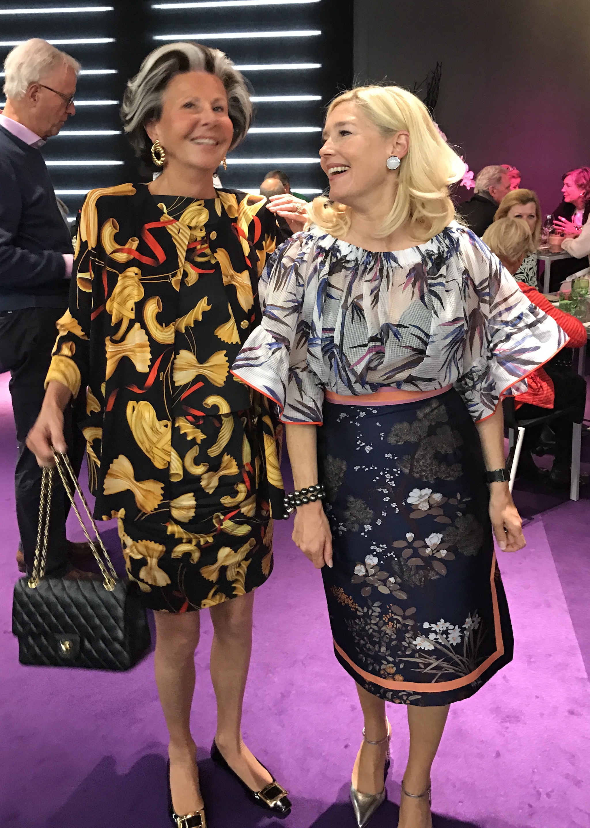 Christina Sieger, Petra Dieners, Ladies Lunch Art Cologne, Fashion-Blog, Lieblingsstil.com,