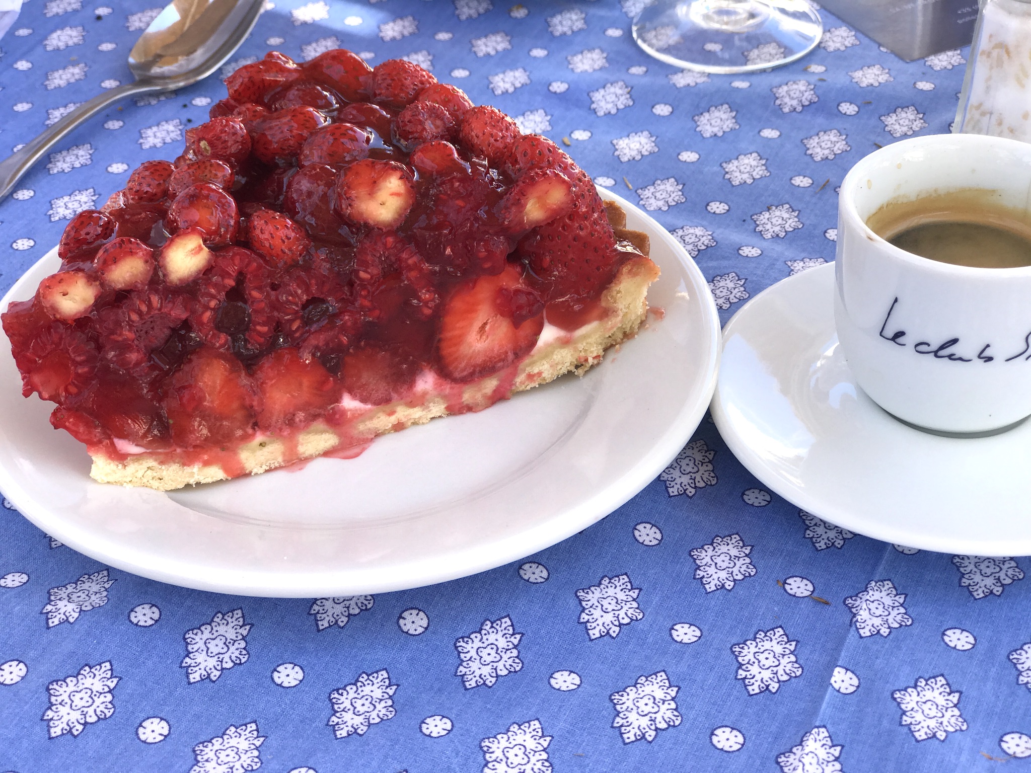 Club 55 Erdbeerkuchen, Club 55 strawberry cake, Lifestyle-Blog, Lieblingsstil.com,