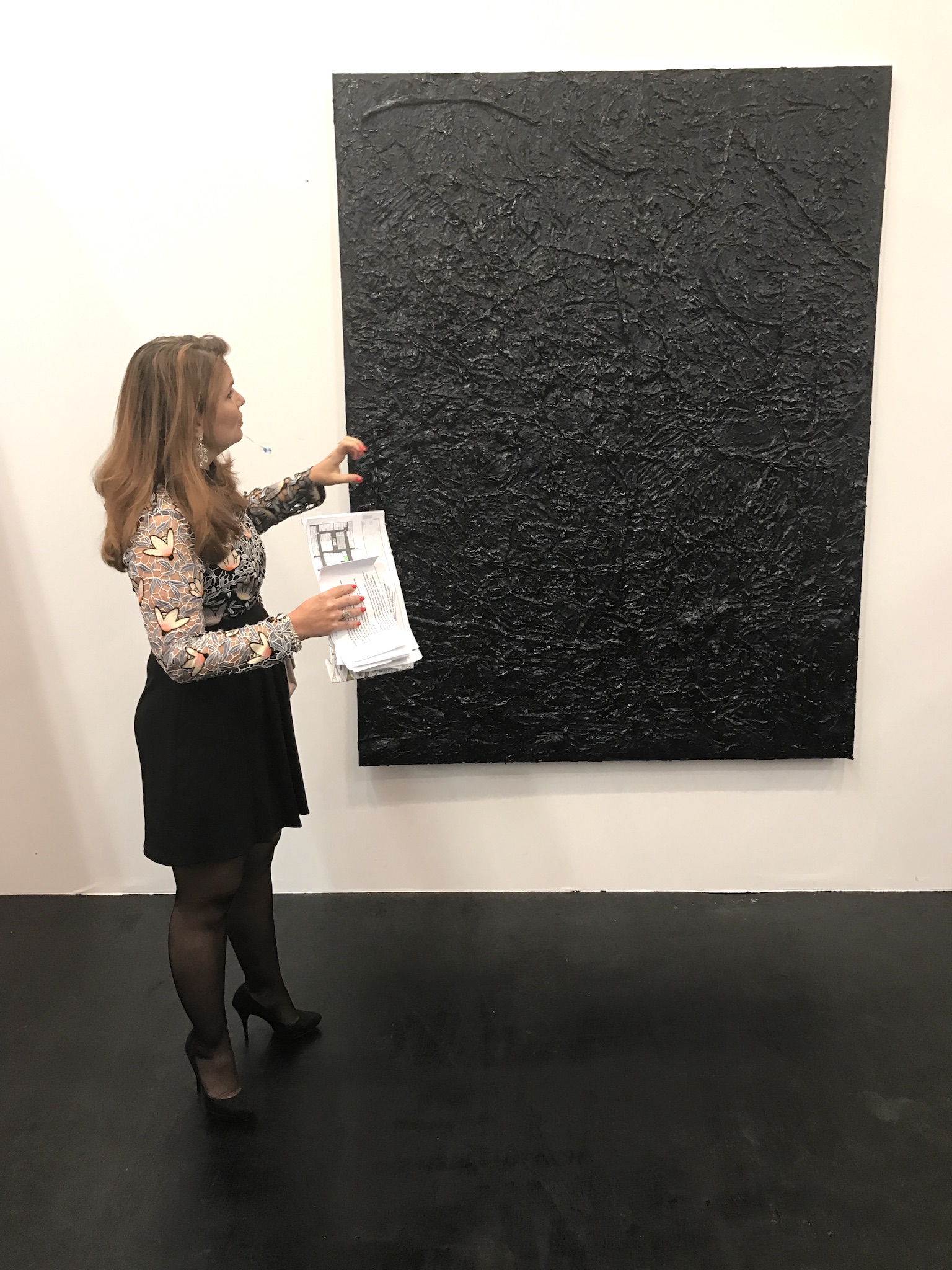 Corina Krawinkel Kunstführung, Corina Krawinkel Kunstrundgang, Jana Schröder Schwarze Kunst, Schwarze Kunst Jana Schröder, Lifestyle-Blog, Lieblingsstil.com,