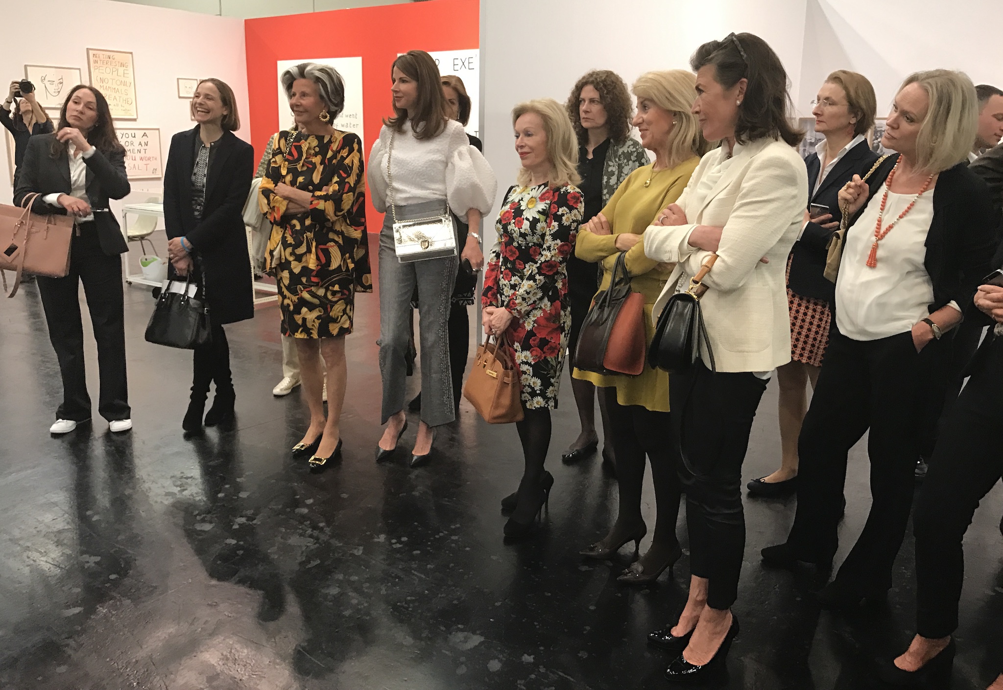 Corina Krawinkel Kunstrundgang Art Cologne, Corina Krawinkel Ladies Lunch, Fashion-Blog, Lieblingsstil.com,