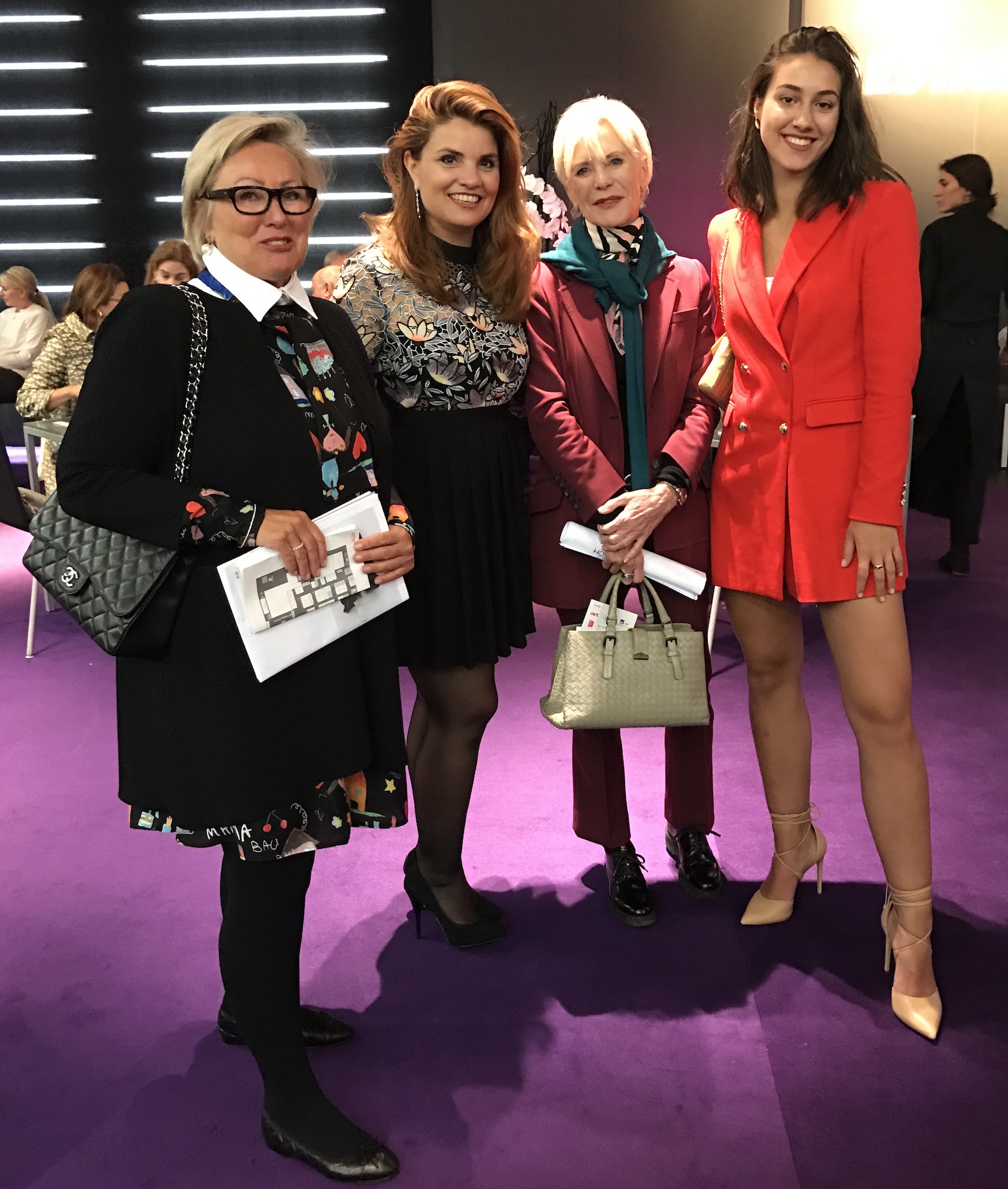 Corina Krawinkel Ladies Lunch Art Cologne, Michelle Krawinkel, Art Cologne Ladies Lunch, Fashion-Blog, Lieblingsstil.com