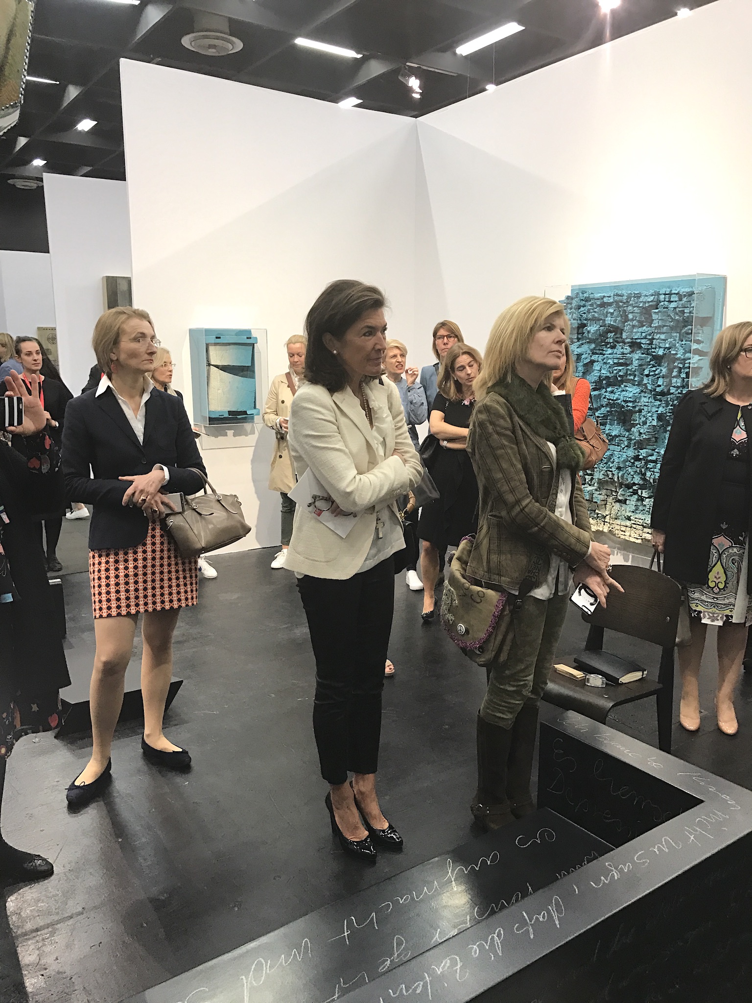 Corina Krwinkel Kunstrundgang Art Cologne, Art Cologne Kunstführung, Art Cologne Ladies Lunch Corina Krawinkel, Fashion-Blog, Lieblingsstil.com,