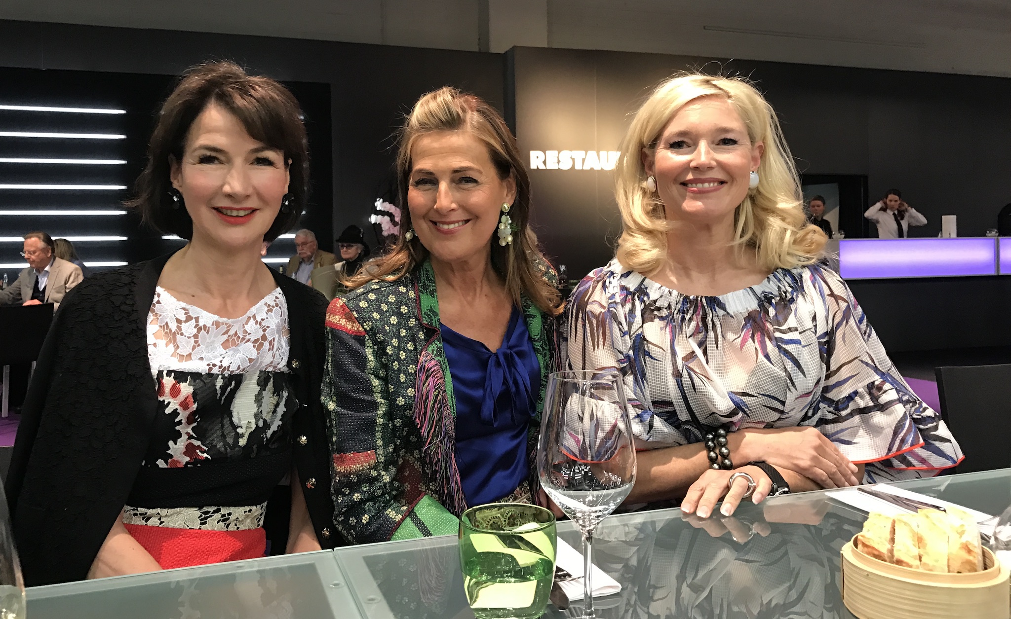 Dorothee Achenbach, Siggi Spiegelburg, Petra Dieners, Art Cologne Ladies Lunch, Ladies Lunch Art Clogne, Corina Krawinkel Ladies Lunch Art Cologne, Fashion-Blog, Lieblingsstil.com,