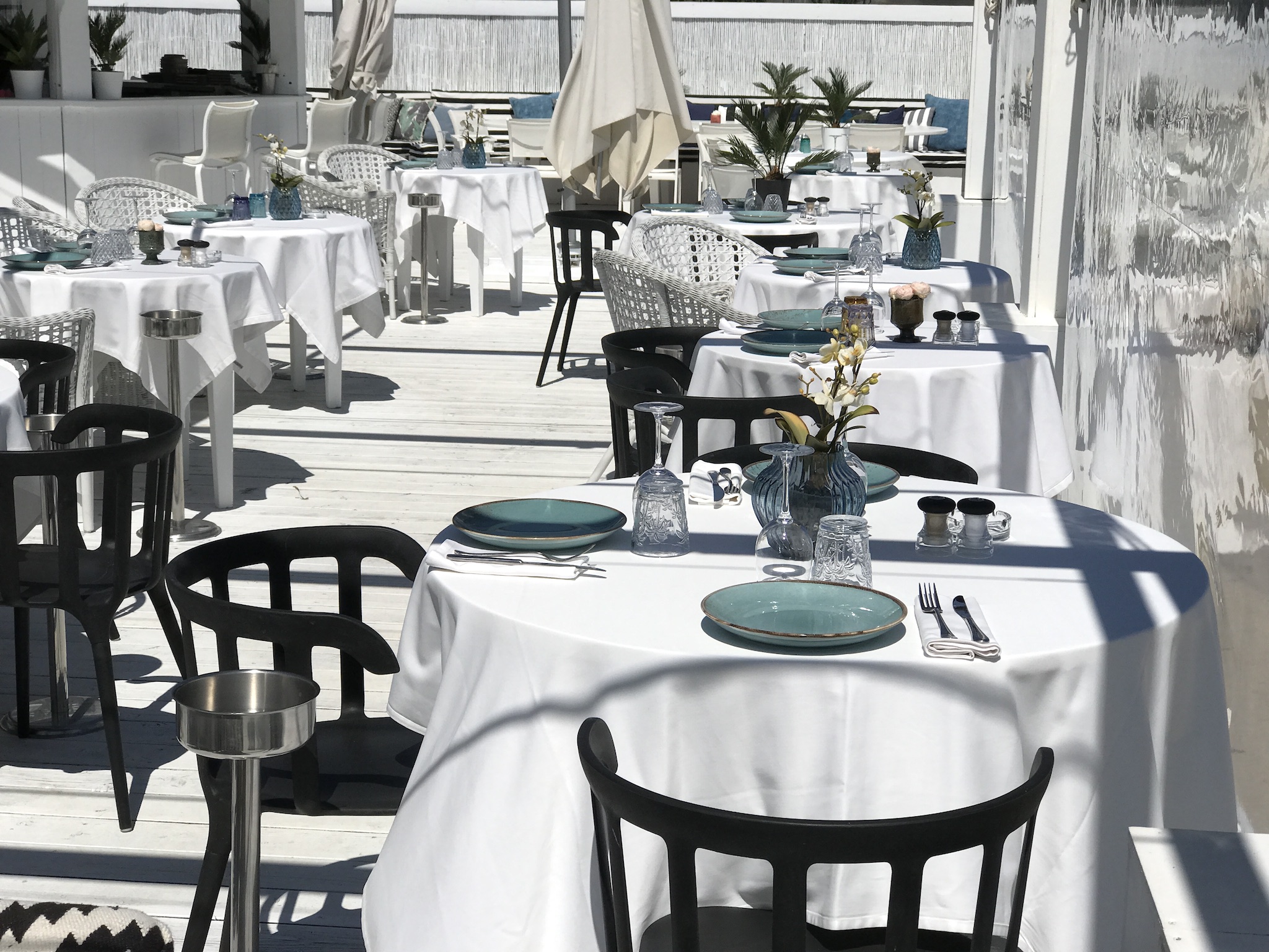 Maison Bianca Plage, Maison Bianca Beach St. Tropez, stylish Beach club St. Tropez, schöner Strand Club St. Tropez, Lifestyle-Blog, Lieblingstil.com