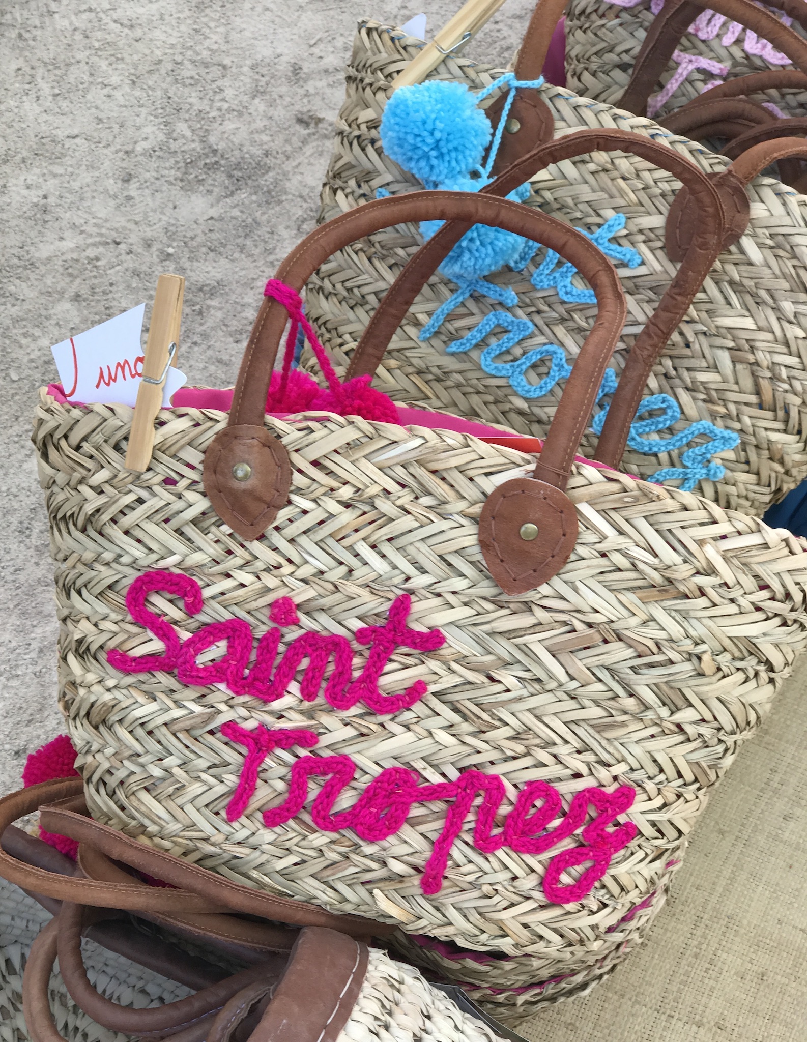 St. Tropez Shopping bag, St. Tropez Basttasche, Fashion-Blog, Lieblingsstil.com,