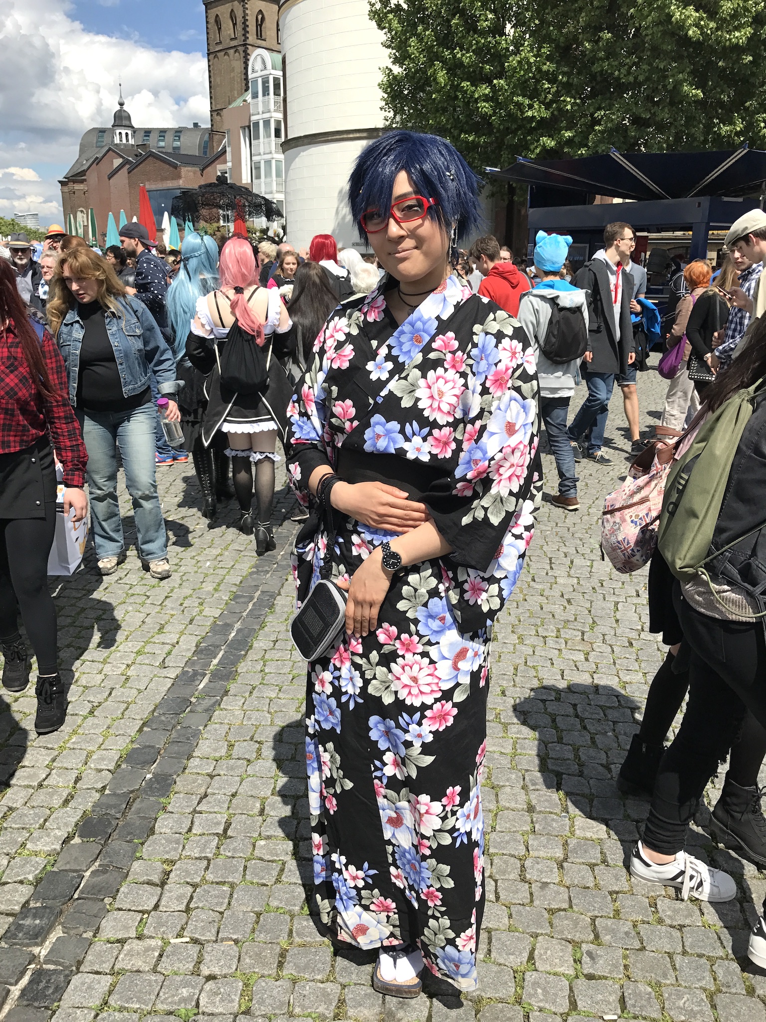 Japan Tag Düsseldorf, schönste Kostüme, Japan Tag Style Düsseldorf, Fashion-Blog, Lieblingsstil.com,