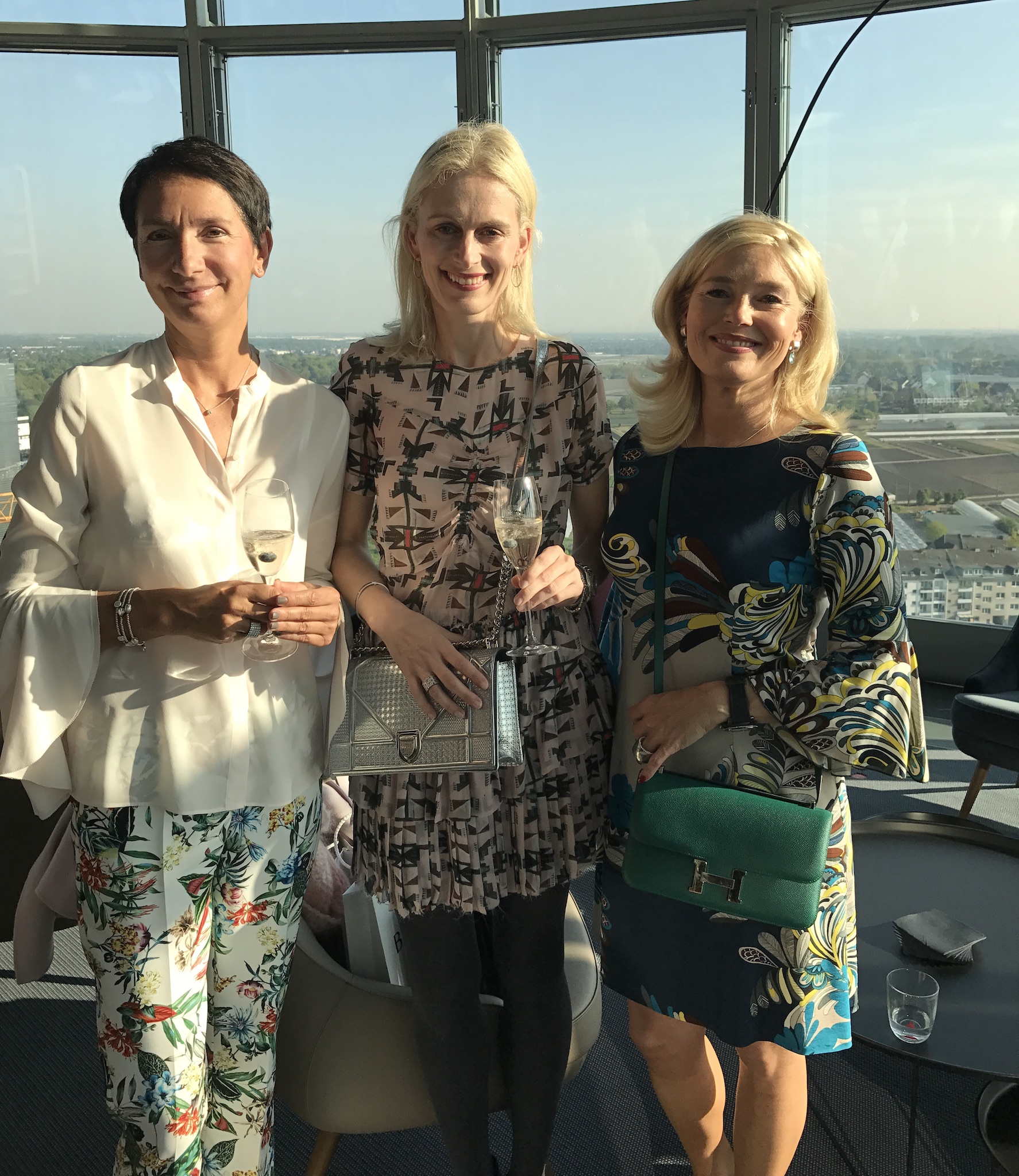 Ladies Cocktail Michaela Rentmeister, Ladies Cocktail Sign Medienhafen, Lifestyle-Blog, Marion Raddatz, Petra Dieners, Lieblingsstil.com,