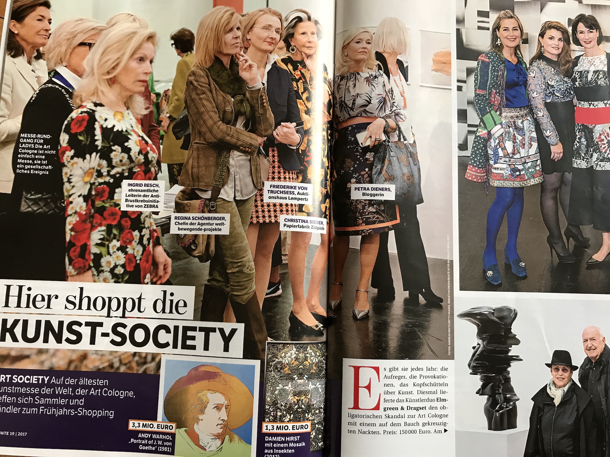 Petra Dieners Bloggerin, Bunte.de, Ar Cologne Ladies Lunch, Fashion-Blog, Lieblingsstil.com,
