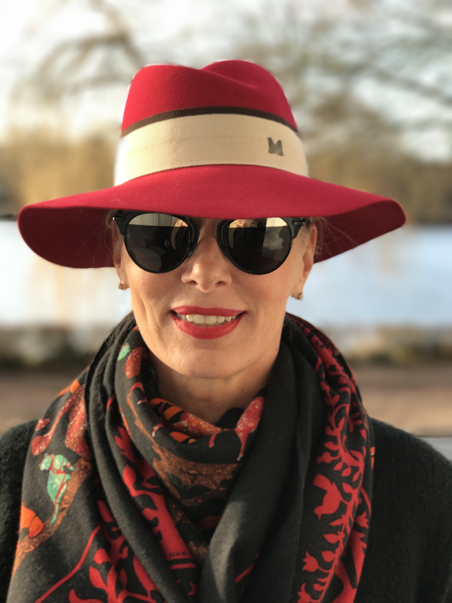 Petra van Bremen Hamburg, Petra van Bremen Model mit über 50, grauhaariges Model über 50, Fashion-Blog, Lieblingsstil.com,