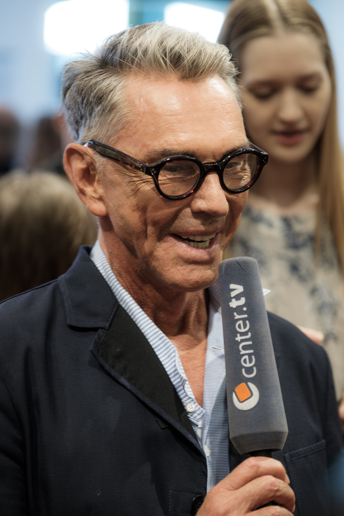 Wolfgang Joop Center TV, Wolfgang Joop bei Breuninger, Fashion-Blog, Lieblingsstil.com,