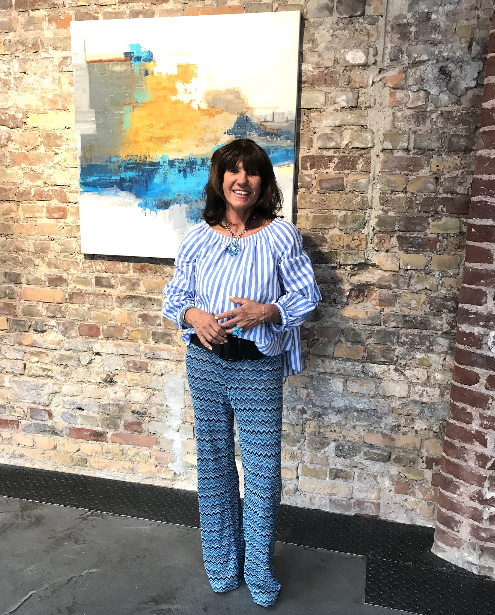 Ariane Paffrath, Gallery Ariane Paffrath, Missoni Hose,Lifestyle-Blog, Lieblingsstil.com,