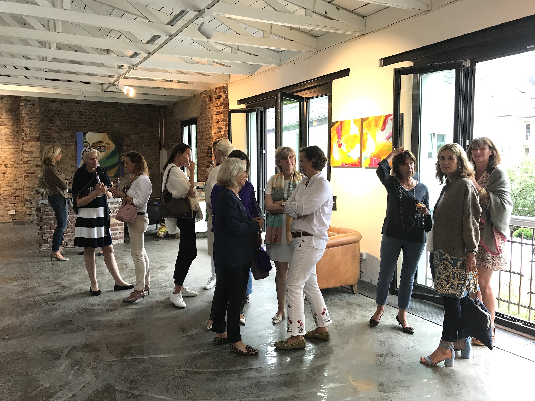 Galerie Ariane Paffrath, Marisabel Gonzales Vernissage, Lifestyle-Blog, Lieblingsstil.com,1,