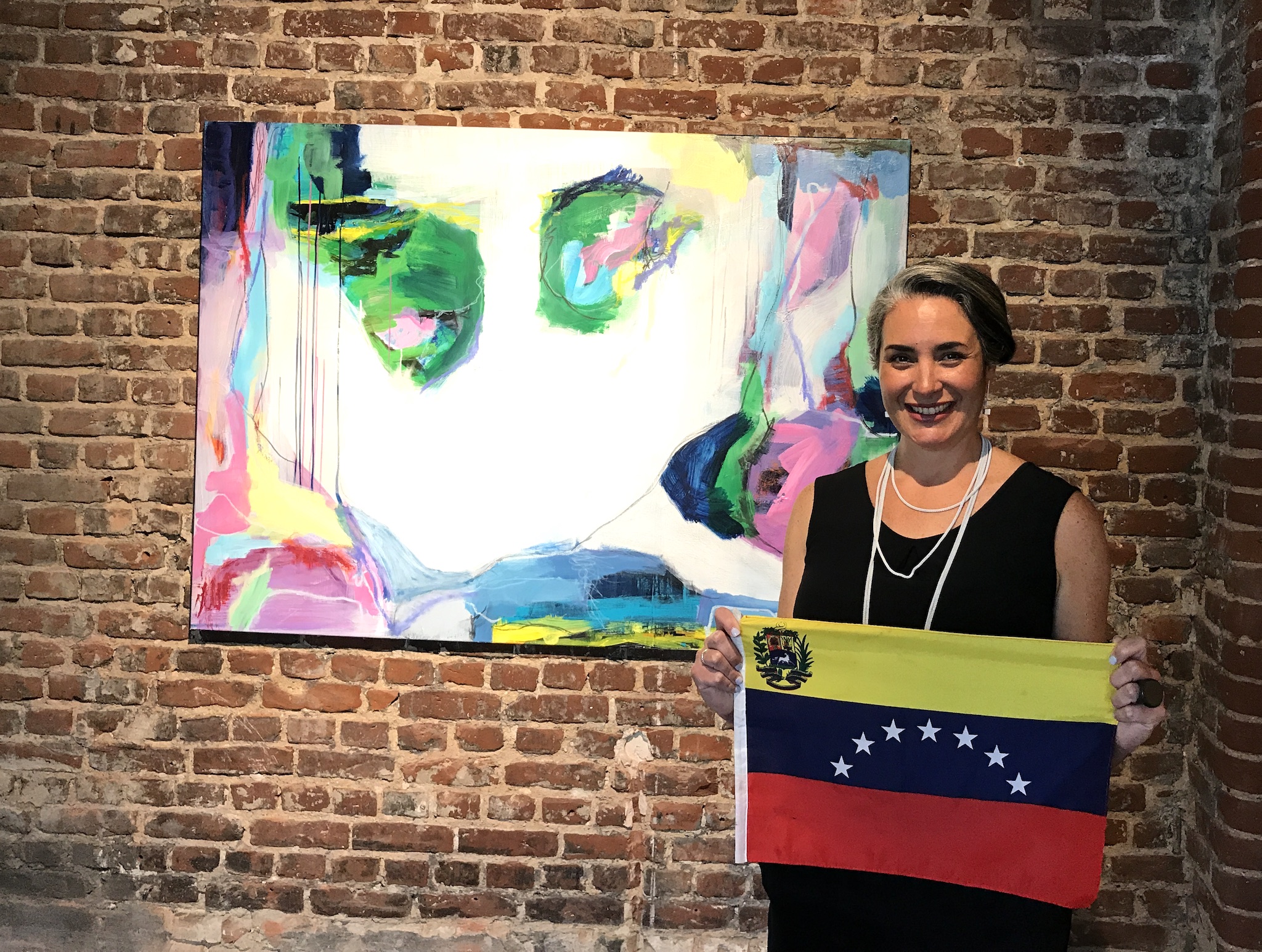 Marisabel Gonzales artist, Gallery Ariane Paffrath, Lifestyle-Blog, Lieblingsstil.com,
