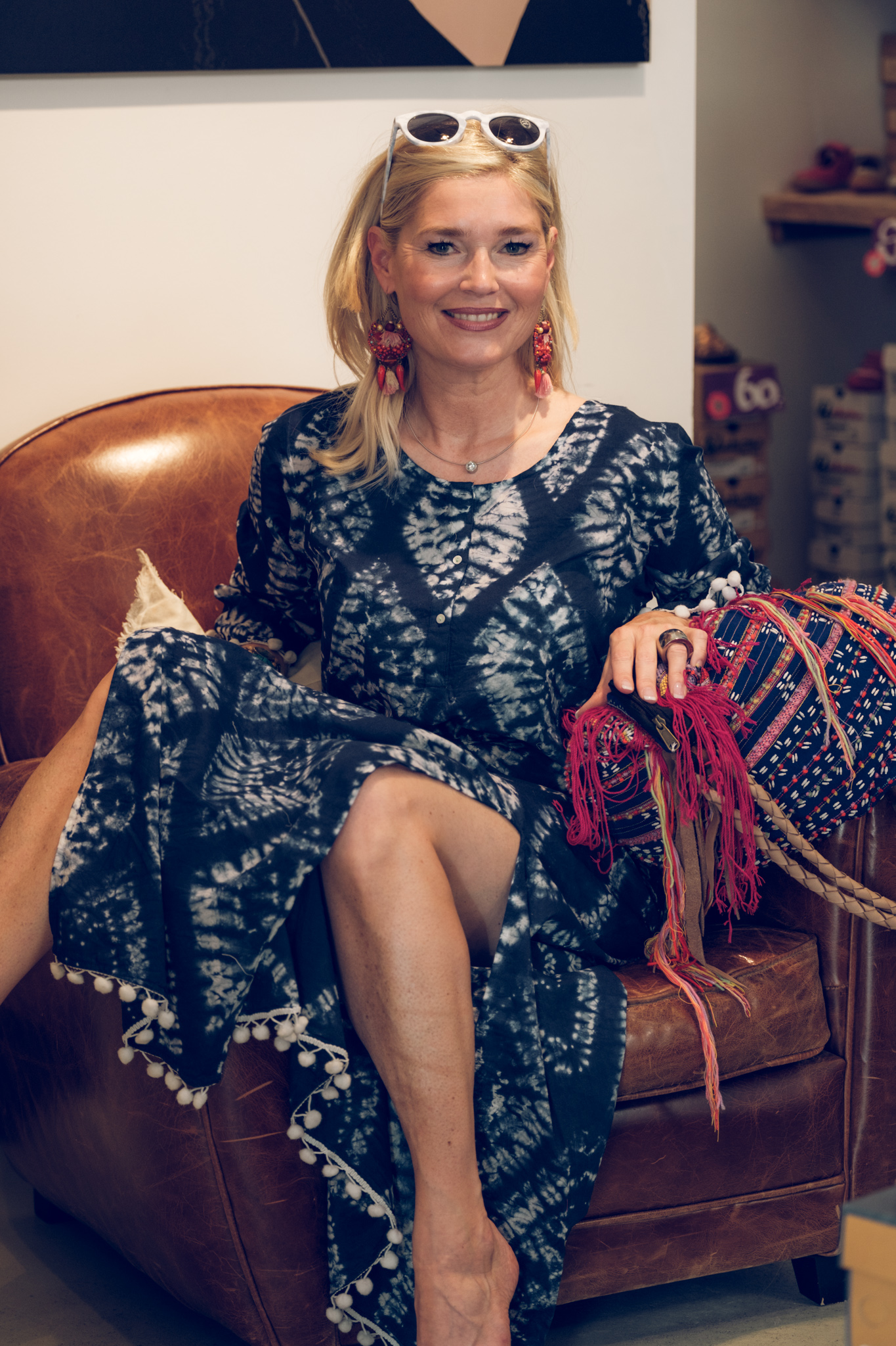 Petra Dieners, Batik Kleid, Bohemian-Style, Gypsyset, Soul Kathrine Tunika, My-fitch.com, My Fitch, Fashion-Blog, Lieblingsstil.com,