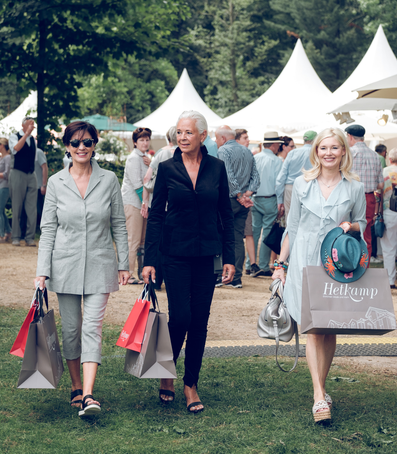 Schloss Lembeck Landpartie, Hetkam Raesfeld, Petra Dieners, Pia Hendriks in Annette Görtz, Lisa Schauf in Annette Götz,Fashion-Blog, Lieblingsstil.com, 3