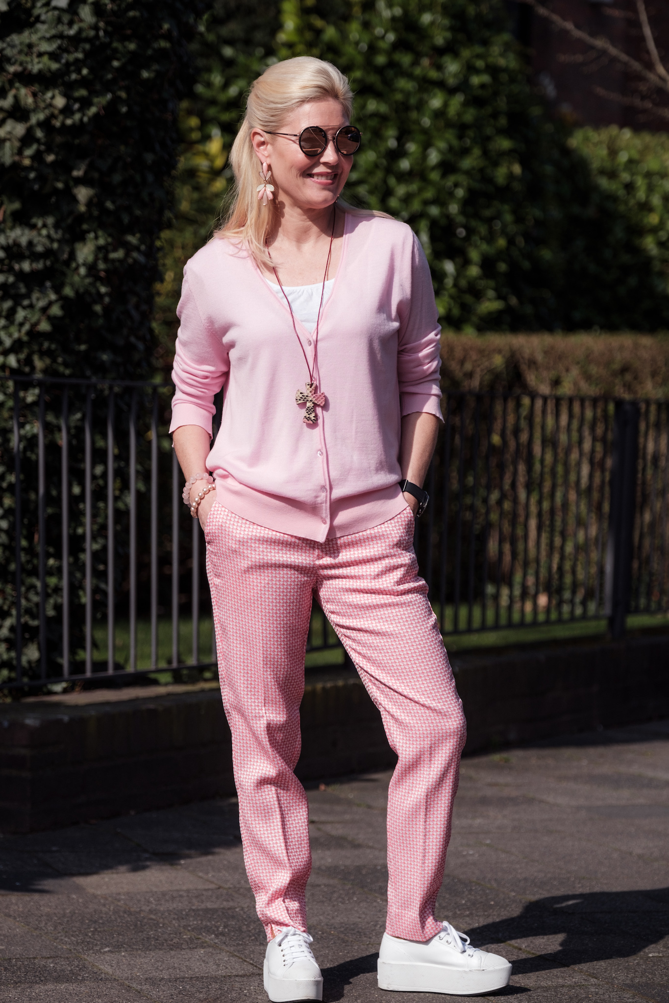 Semperlei, Sem Per Lei Hose rosa, Fashion-Blog, Lieblingsstil.com,