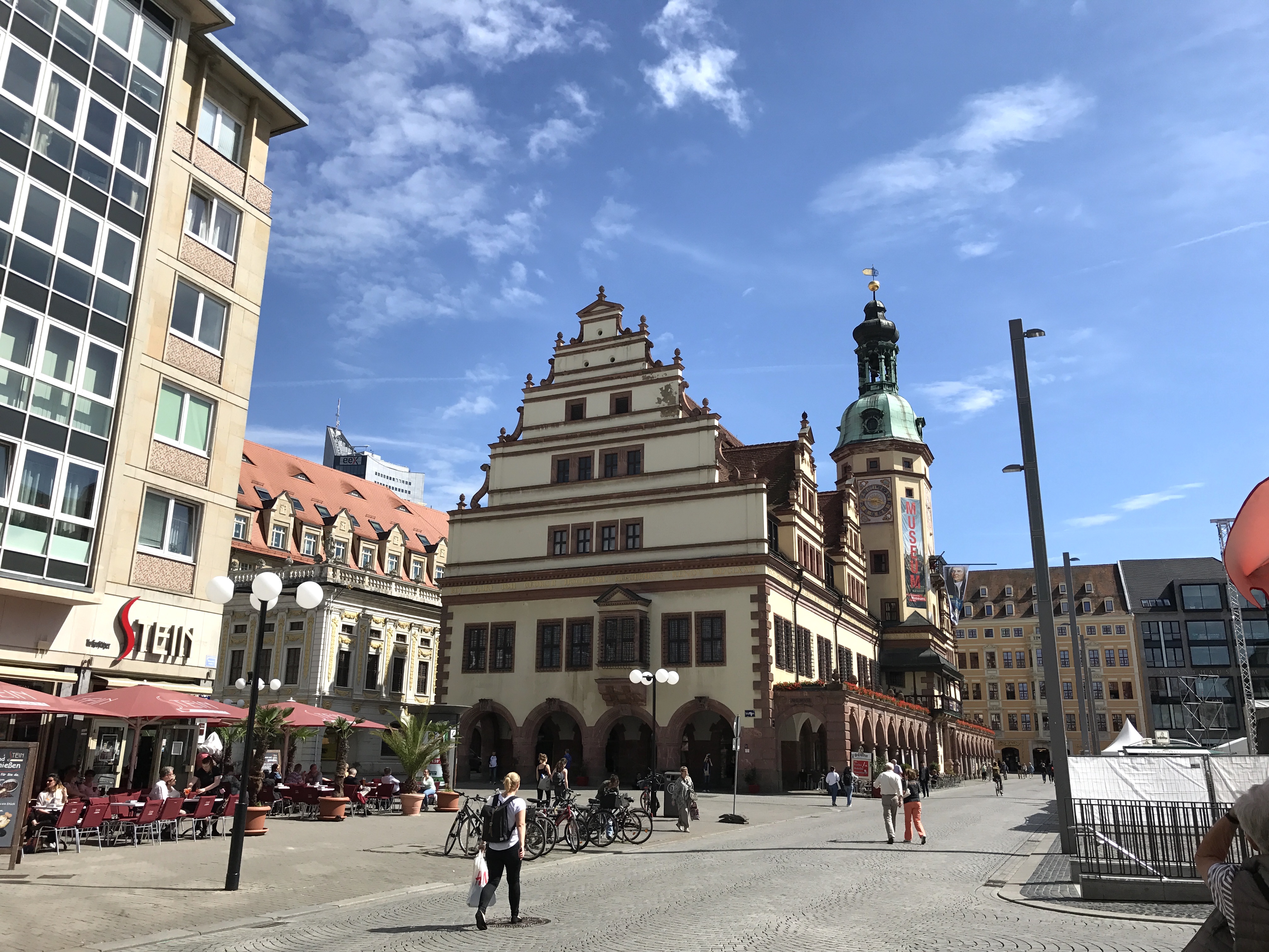 Städtereise Leipzig, Stadt Leipzig, Leipzig Marktplatz, Marktplatz Leipzig, Lifestlye-Blog, Lieblingsstil.com,