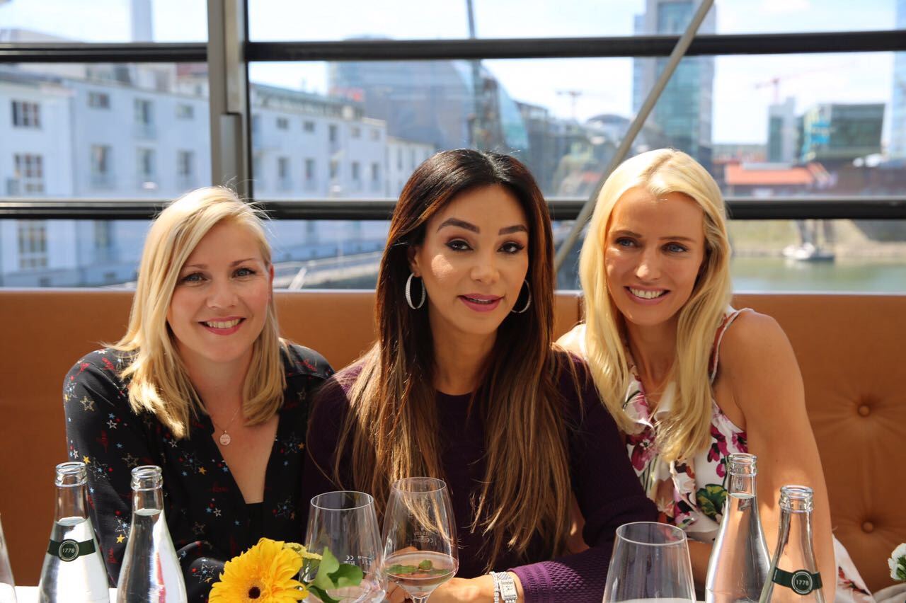 Aleksandra Bechtel, Verona Pooth, Dr. Birte Prange, DKMS LIFE Ladies Lunch Düsseldorf, Lifestle-Blog, Lieblingsstil.com ,