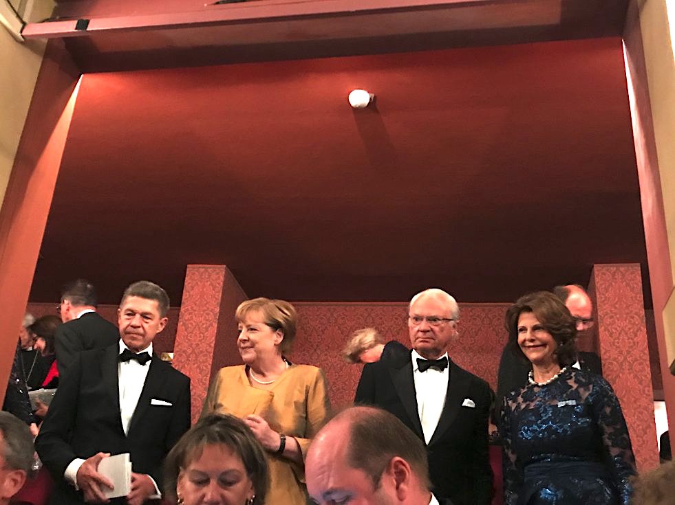 Angela Merkel Wagner Festspiele, Merkel Bayreuther Festspiele, Königin Sylvia Bayreuth, König Carl Gustav Bayreuth, Premiere Wagner Festspiele, Lifestyle-Blog, Lieblingsstil.com,