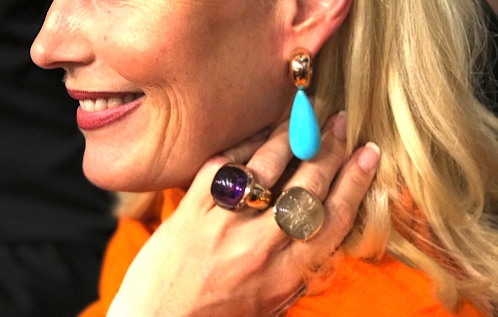 Brauksiepe Goldschmiedemanufaktur, mein Schmuck zur Premiere in Bayreuth, Ringe Brauksiepe Goldschmiedemanufaktur, Ringe modisch tragen, Fashion-Blog, Lieblingsstil.com.