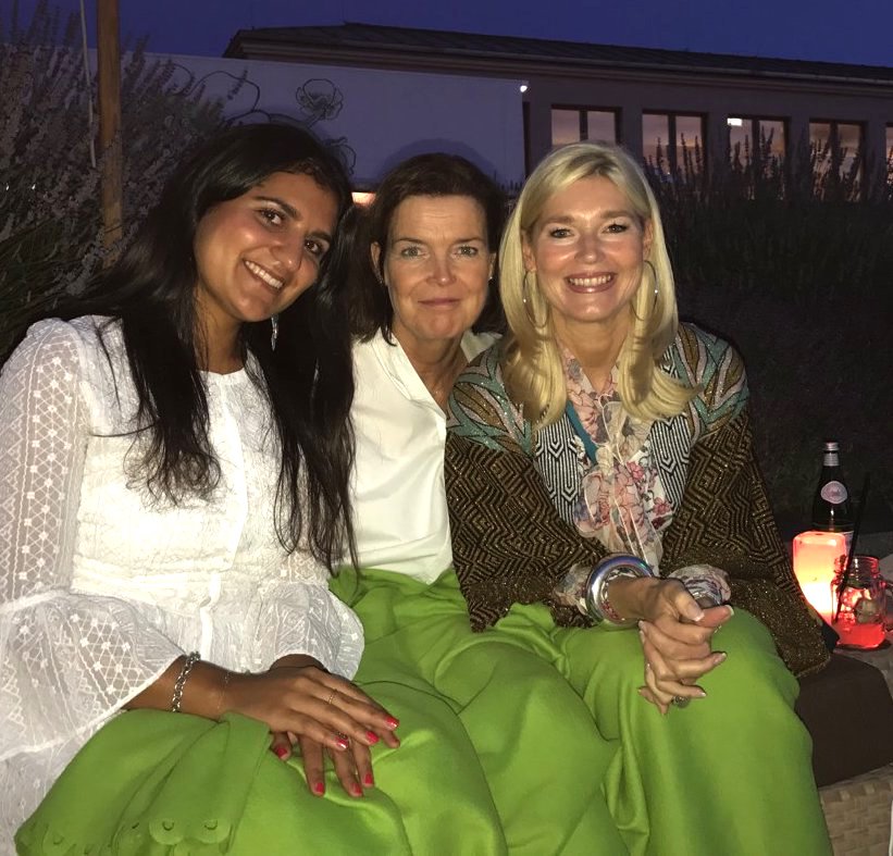 Deutsche Modedeisgner Team, Sophie Arbab-Zadeh, Dr. Anja Hermes, Petra Dieners, Hotel de Rome Dachterrasse, Lifestylr-Blog, Lieblingsstil.com,