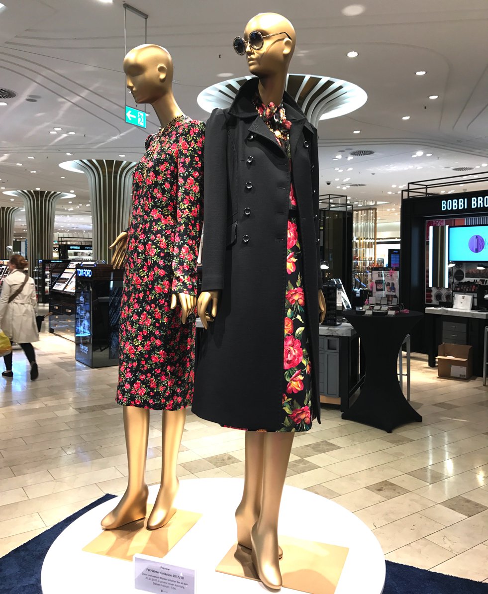 Dolce & Gabbana Breuninger, Breuninger Dolce Gabbana, Breuninger Designer, Fashion-Blog, Lieblingsstil.com