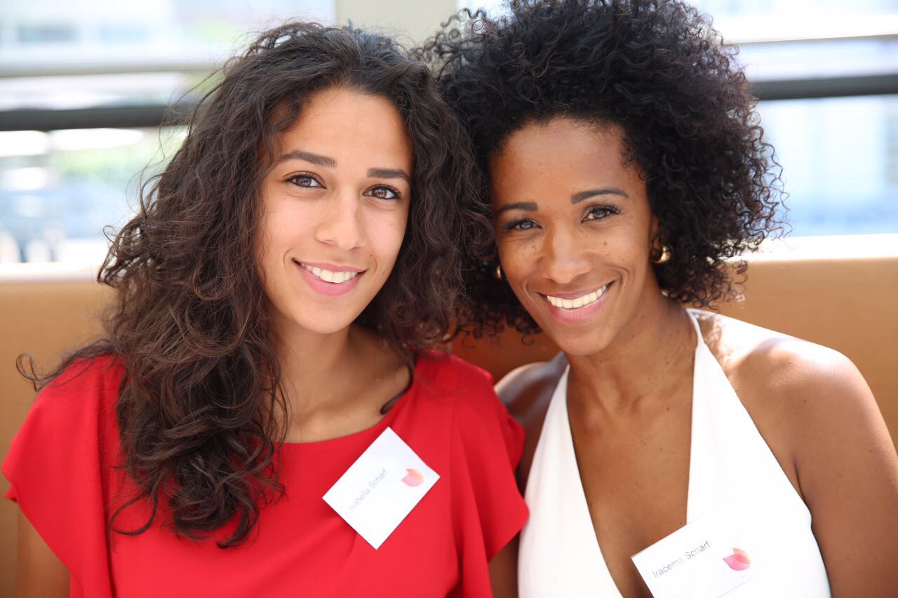 Iracema Scharf Designerin, Isabella Scharf, DKMS LIFE Ladies Lunch Düsseldorf, Lifestle-Blog, Lieblingsstil.com ,