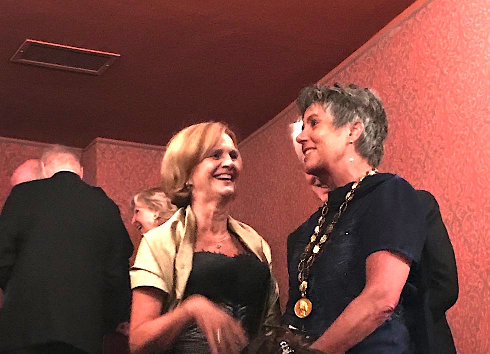 Karin Seehofer, Briggite Merk -Erbe Oberbürgermeisterin Bayreuth, Wagner Festspiele Premiere, Bayreuther Festspiele Premiere, Lifestyle-Blog, Lieblingsstil.com,