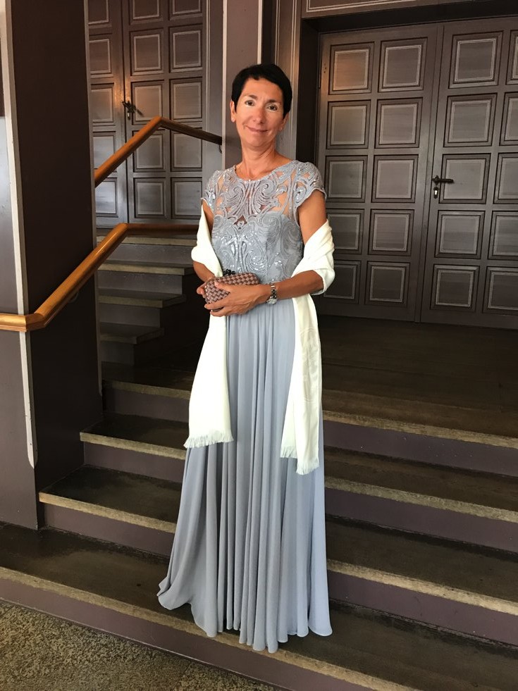 Marion Raddatz, Premiere Bayreuther Festspiele, Premiere Wagner Festspiele, Barbara Schwarzer Abendkleid, Fashion-Blog, Lieblingsstil.com,