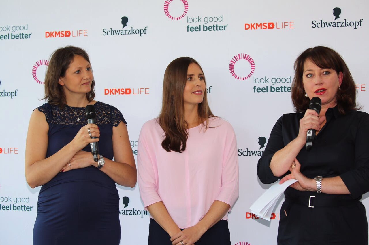 Ruth Neri DKMS LIFE Geschäftsführerin, DKMS LIFE Ladies Lunch Düsseldorf, Lifestle-Blog, Lieblingsstil.com ,