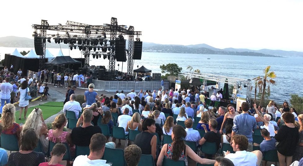 Sting Concert Saint Tropez, Sting Konzert St. Tropez, Sting St. Tropez, Sting Saint Tropez, Lifestyle-blob, Lieblingsstil.com,