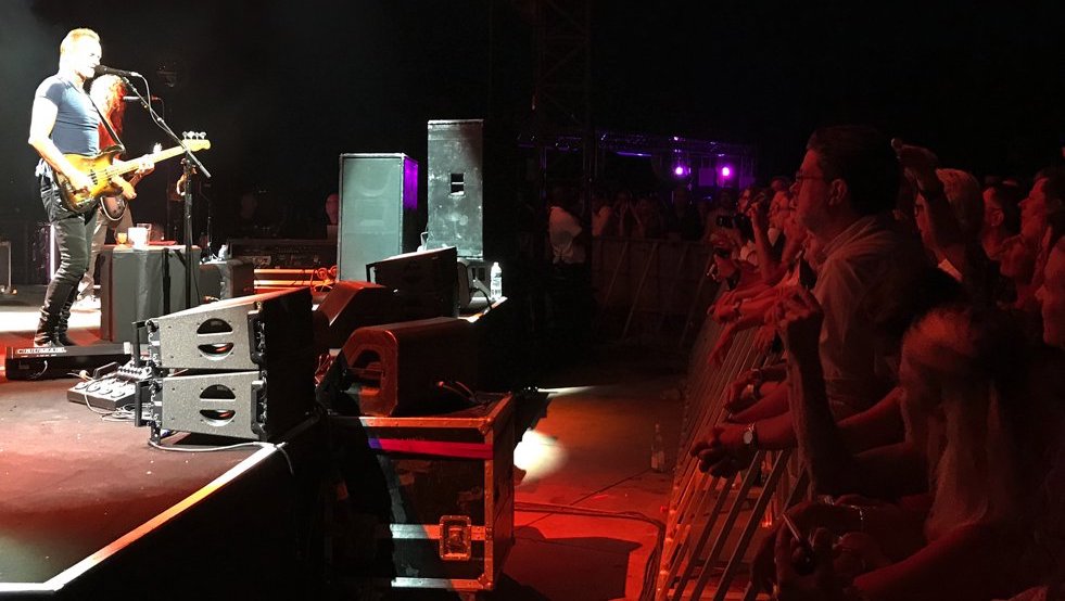 Sting Live Concert St. Tropez, Sting Live Konzert St. Tropez, Lieblingsstil.com