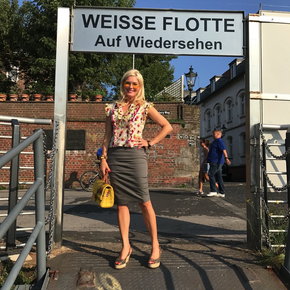 AnnAdam Bluse, Anna Adam Bluse, Rüschenbluse, Rüschenseidenbluse, Seidenbluse mit Rüschen, Fashion-Blog, Lieblingsstil.com,IMG_2369